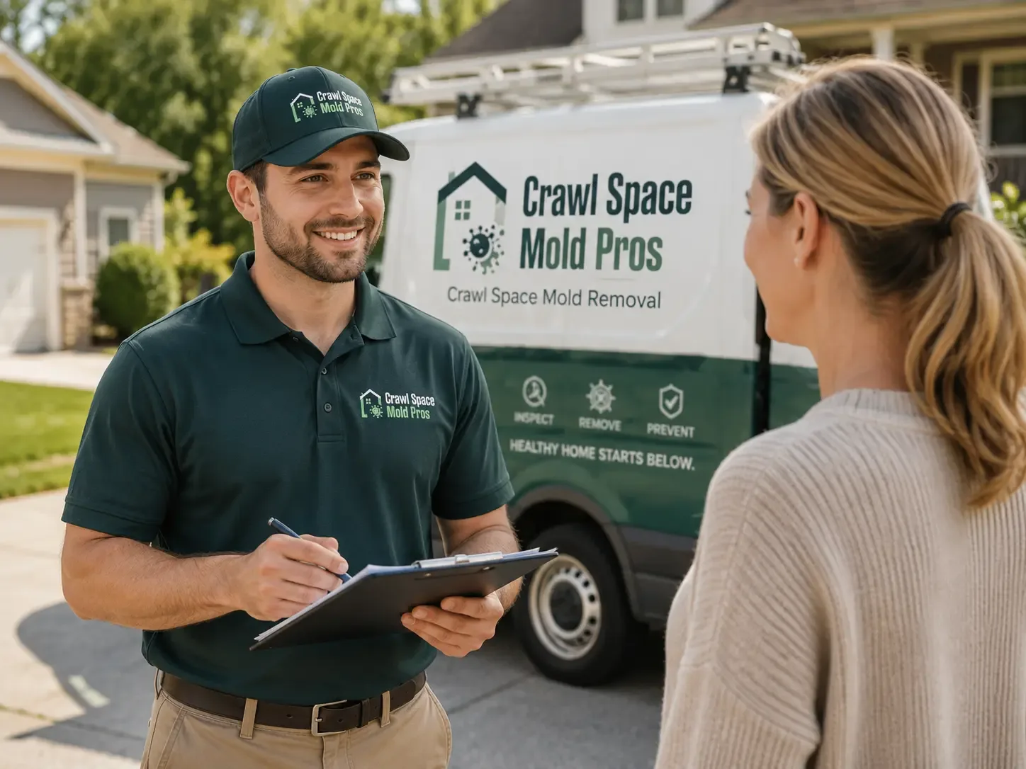 Crawl Space Mold Removal Shell Knob, MO FAQs